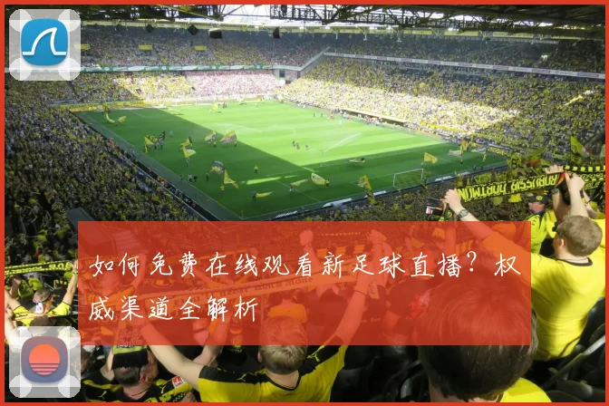 如何免费在线观看新足球直播？权威渠道全解析